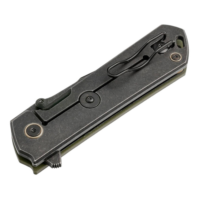 KÉS ASSZISZTENS NYITÓVAL KIHON ASSISTED OD GREEN - BOKER PLUS