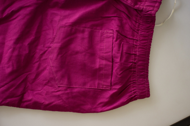 Boxeralsó - Román katonai felesleg - Fukszia/piros - Mint új