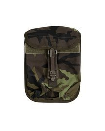 CZECH M95 CAMO SHOVEL COVER MOLLE LIKE NEW