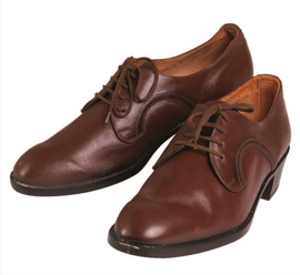 Czech Brown Dress Shoes Like New
