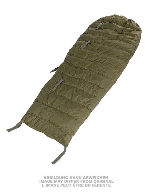 OLD STYLE INNER PART FOR SLEEPING BAG - GERMAN MILITARY SURPLUS - USED