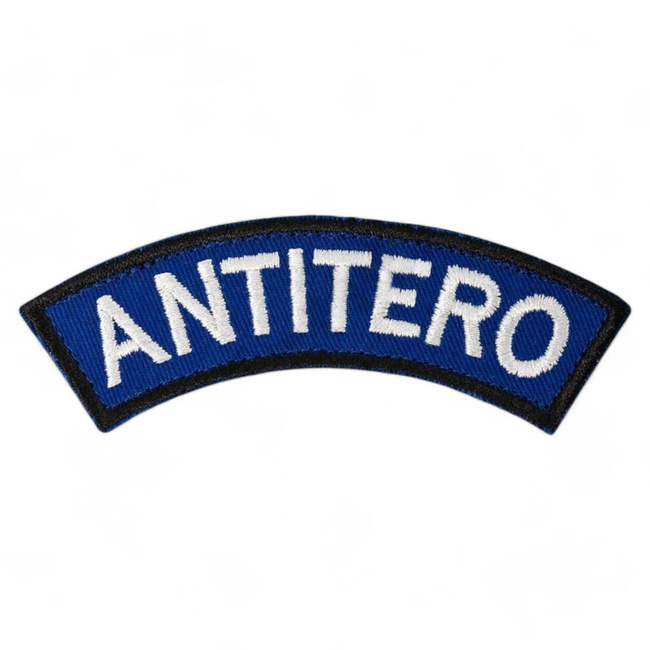 Arcada ANTITERO albastru royal, cu aplicare termica