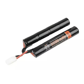 2 darab NiMH akkumulátor szett 9.6V 2200mAh - GFC Tactical