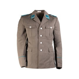 EGYENRUHÁS KABÁT JELVÉNYEKKEL - KATONAI FELESLEG A KELET-NÉMET HADSEREGTŐL - HASZNÁLT