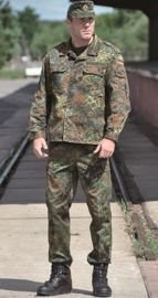 Német nehéz súlyú terep nadrág, Flecktarn