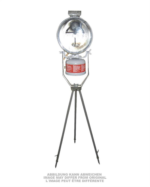 SWISS TILLEY GAS LAMP - USED