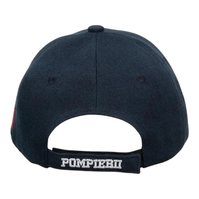 CAP - FIREFIGHTERS - PREMIUM QUALITY - 3D EMBROIDERY - NAVY BLUE