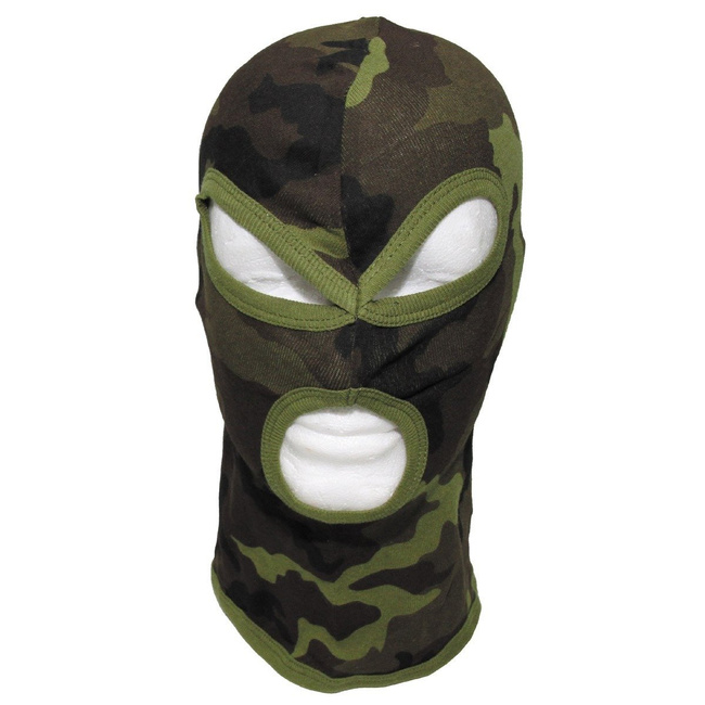Balaclava, Cotton, M95 CZ Camo