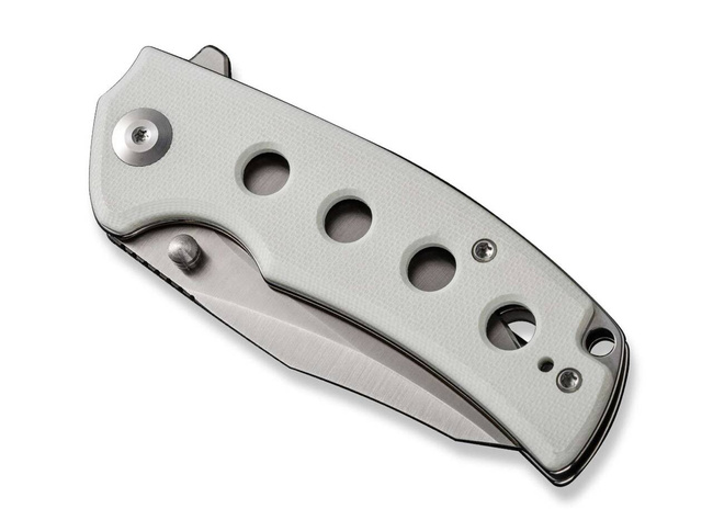 Pocket knife SENCUT Excalis G10 white
