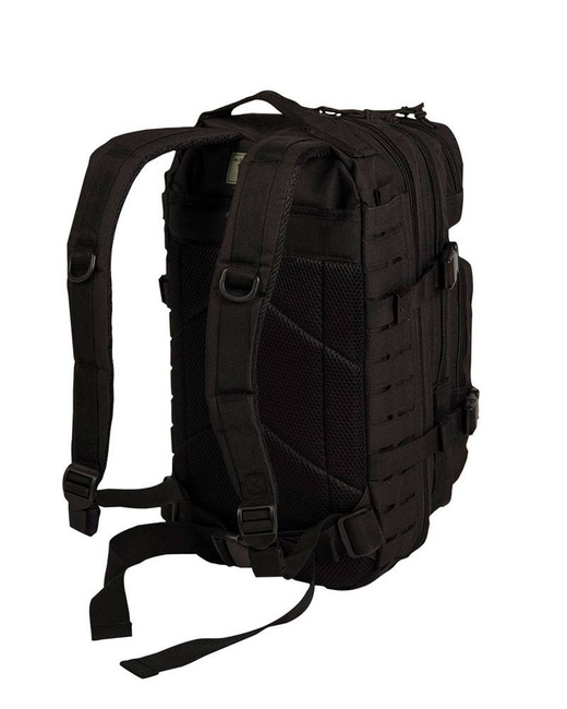 US ASSAULT BACKPACK - LASER CUT - 20 L - BLACK