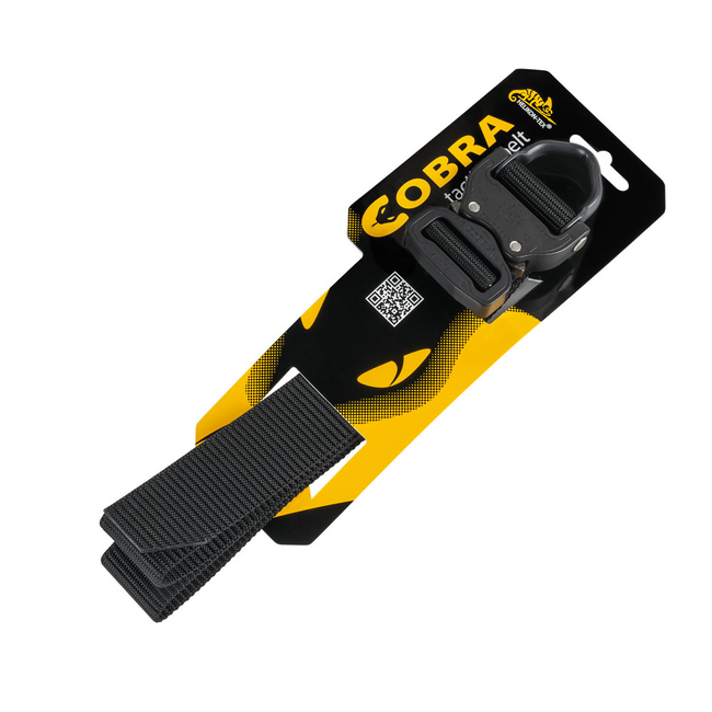 TAKTIKAI ÖV - COBRA® FX38 - AUSTRIALPIN® CSAT D-GYŰRŰVEL - Helikon-Tex® - FEKETE