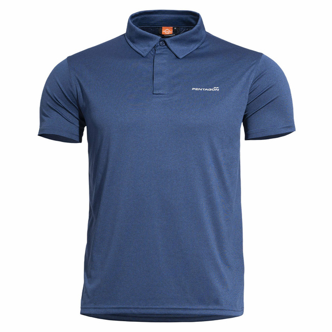 POLO SHIRT - "NOTUS" - PENTAGON® - INDIGO BLUE