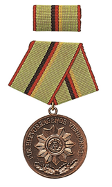 Gold Mdi Merit Medal