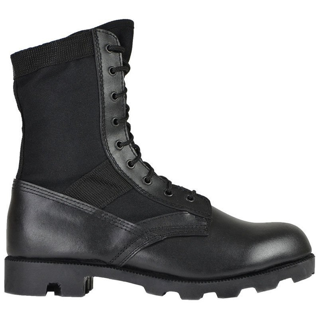 US Black PANAMA JUNGLE BOOTS