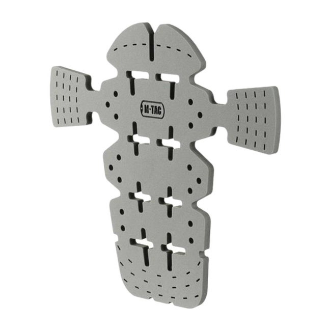 SET OF INSERTS FOR KNEE PADS WITH EVA FOAM GEN.II - GREY -M-TAC