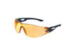 ANTI-FOG BALLISTIC EYEWEAR - DRAGON FIRE - Edge Tactical - TIGER'S EYE/ORANGE