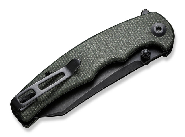 POCKET KNIFE P87 MICARTA DARK GREEN