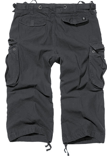 Industry ¾ pants - BLACK