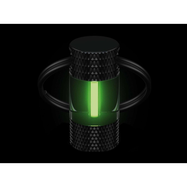 Kulcstartós zseblámpa - Mini Glow Green - Böker Plus