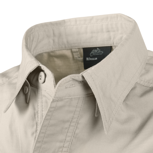 RÖVID UJJÚ ING - DEFENDER MK2® - POLYPAMUT RIPSTOP - Helikon-Tex® - FEKETE