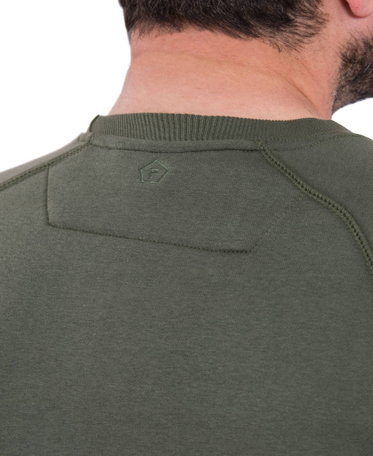 PULÓVER - HAWK "TRAIN YOUR PASSION" - Pentagon® - FEKETE