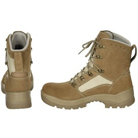HARCI CSIZMA "HAIX" NŐI - KHAKI - NÉMET KATONAI FELESLEG - ÚJSZERŰ