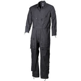 Coveral "SECURITY", Black