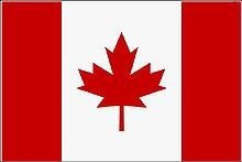 FLAG (91 x 152) cm CANADA