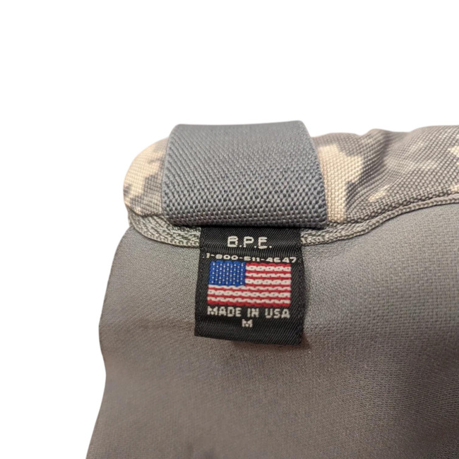 Elbow Pad Set - U.S. Military Surplus - AT-Digital Camouflage - Like New