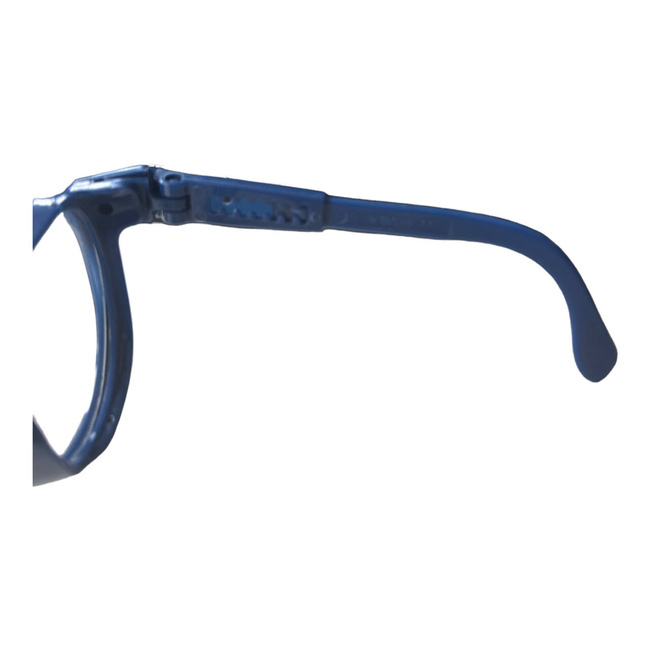 NÉMET VÉDŐSZEMÜVEG - KATONAI FELESLEG - HASZNÁLT