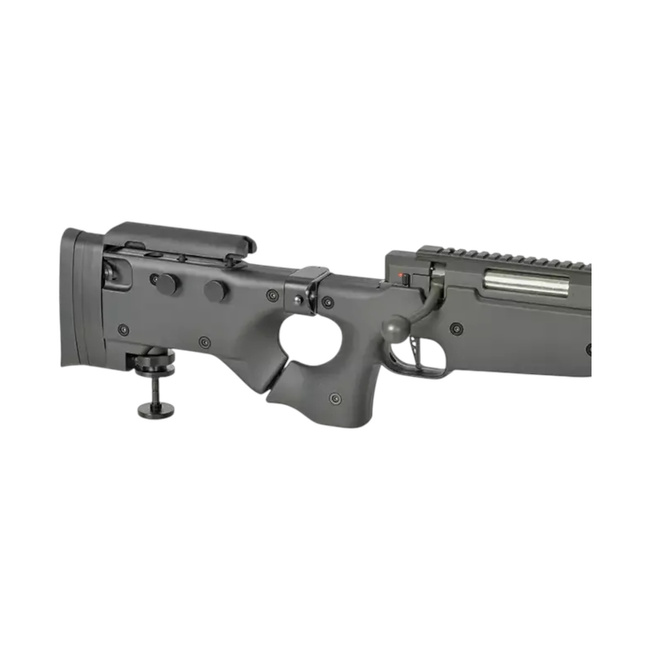 Airsoft Replica Sniper MB08AE - improved version - Black - WELL PRO