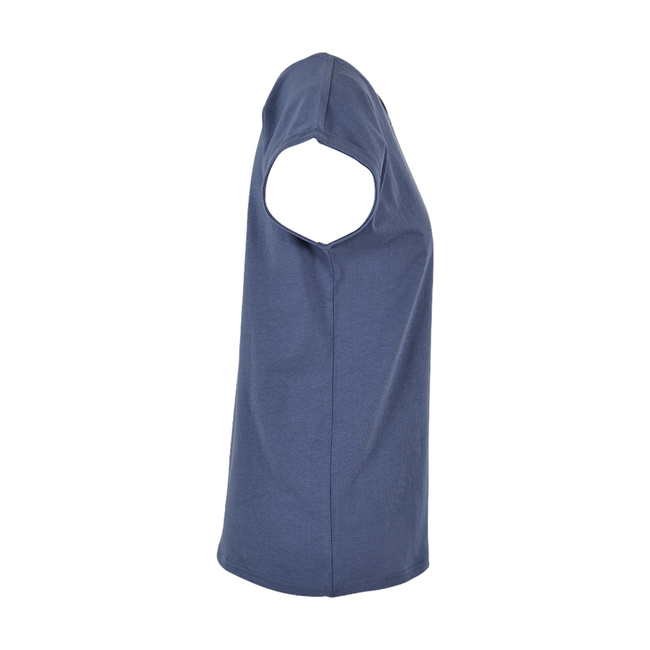 WOMEN'S T-SHIRT - FORVERT PRINT - VINTAGE BLUE - SAN LUIS - BRANDIT