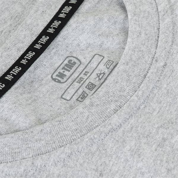 T-SHIRT SUMMER LIGHT GREY - M-TAC