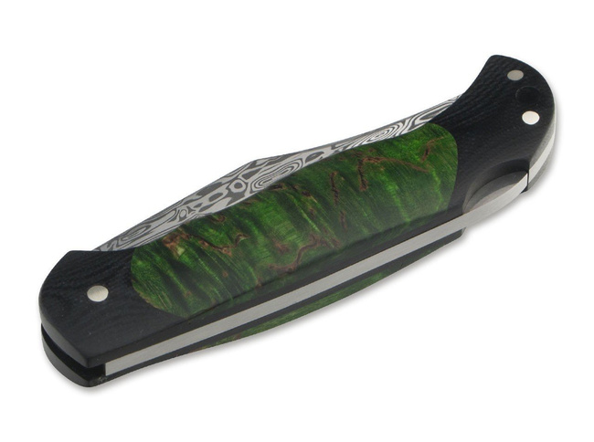 JUNIOR SCOUT DAMASCUS POCKET KNIFE - BOKER