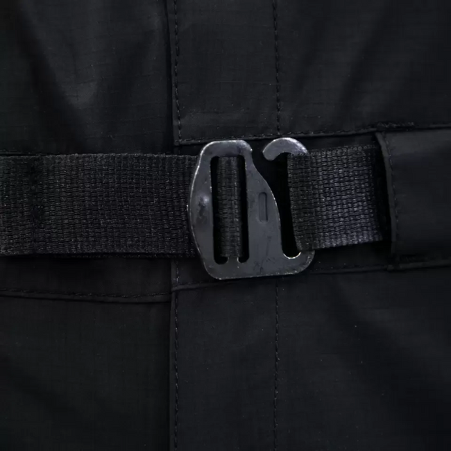 PRG 2.0 waterproof and windproof tactical pants - Professional Rain Garment - Black - Carinthia