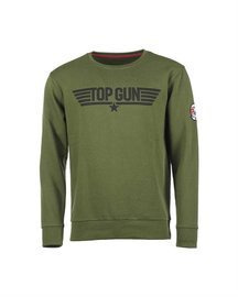 PULÓVER - "TOP GUN" - MIL-TEC® - OD