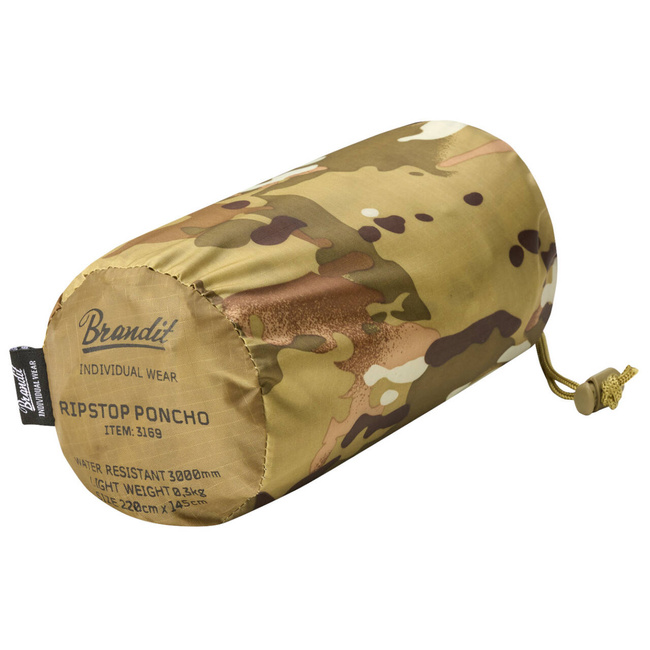 RIPSTOP PONCSÓ - TACTICAL CAMO - BRANDIT