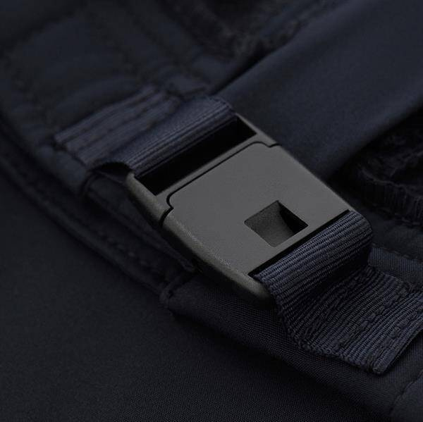 POLICE SOFTSHELL JACKET, BLACK - M-TAC