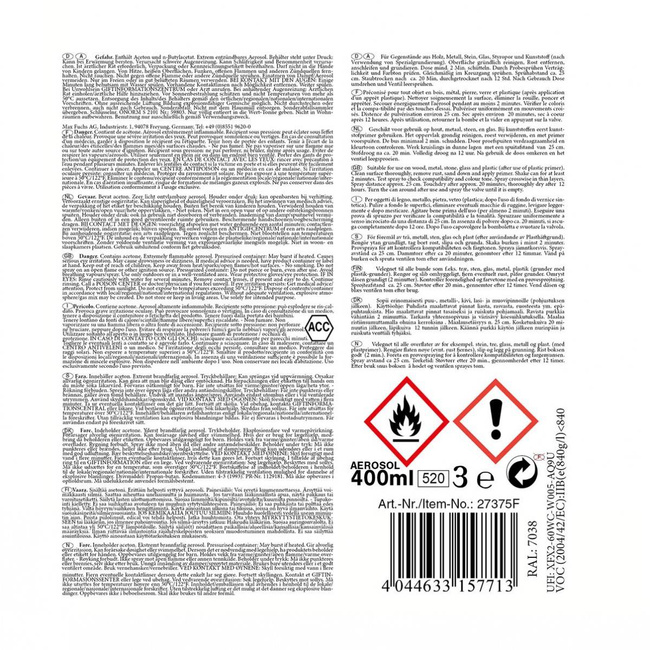 Festékszóró - UNIVERSAL PRIMER - 400 ml