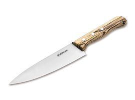 "TENERA CHEF'S KNIFE MEDIUM ICE BEECH" KONYHAKÉS - BOKER