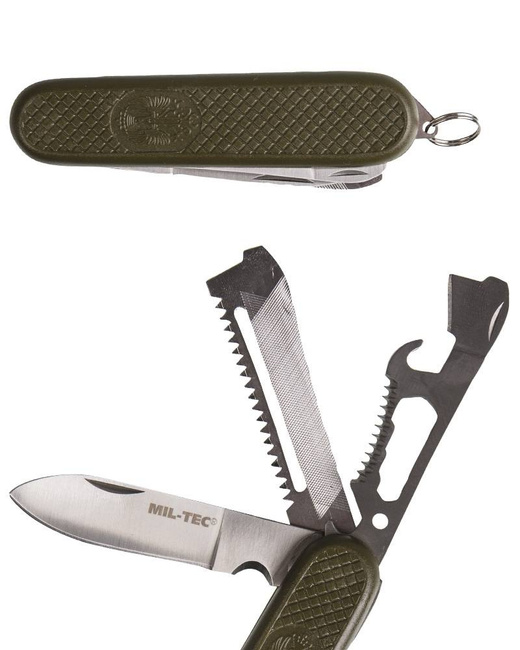 Spanish Od Army Pocket Knife