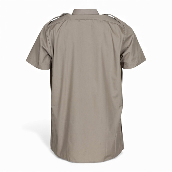 Rövid ujjú ing - Brit Hadsereg katonai felesleg - Stone - Használt