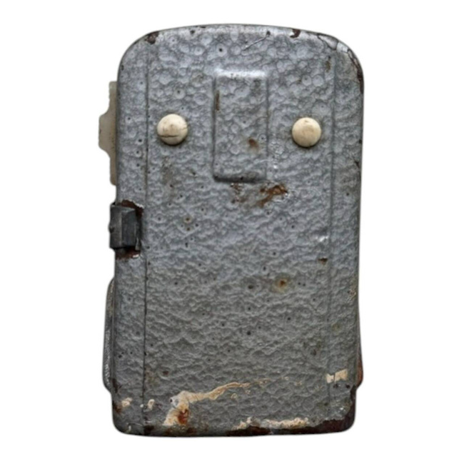 ELBA FLASHLIGHT - ROMANIAN ARMY MILITARY SURPLUS - DIFFERENT COLORS AND TEXTURES - USED