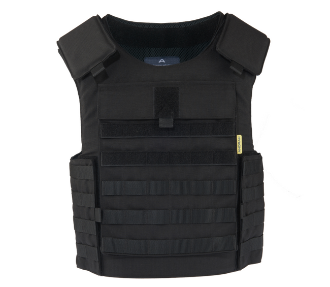 TAKTIKAI BALLISZTIKUS VÉDŐMELLÉNY - "MOLLE" RENDSZERREL - CHROMIUM® TACTICAL II - ANORAK® - SÖTÉTKÉK