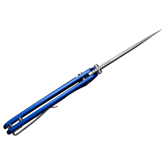 Zsebkés - "SENCUT Serene Aluminum Blue" - Böker