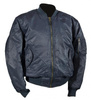 JACKET US MA1 FLIGHT NAVY BLUE