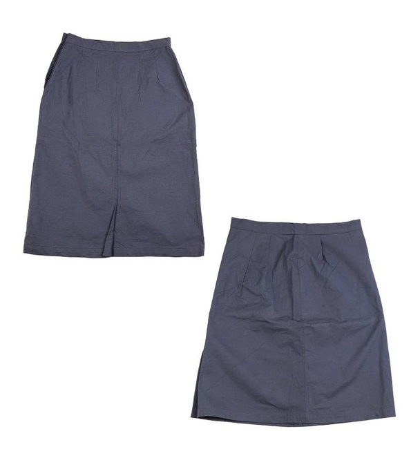 DDR BETRIEBSKAMPFGRUPPE SZOKNYA - NÉMET HADSEREG FELESLEG - SZÜRKE - HASZNÁLT