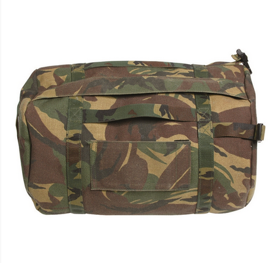 Dutch Camo Combat Bag Used