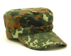 FIELD CAP US ARMY BDU (RIP-STOP) FLECKTARN CAMO