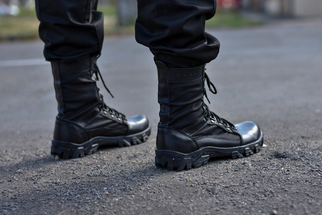 Black Bison Boots